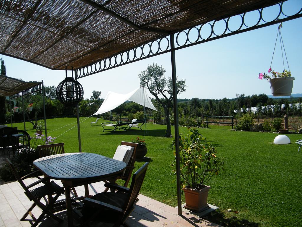 Agriturismo Sant' Antonio Manciano Exteriér fotografie